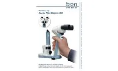 Keeler - Model PSL - Mobile LED Slit Lamp - Brochure