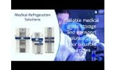Sustainable medical refrigeration solutions | B Medical Systems - Video