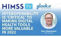 HIMSS TV: Glooko CEO Russ Johannesson on Why Interoperability is ‘Critical’ to Digital Health - Video