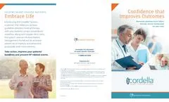 Cordella - Pulmonary Artery Sensor System Brochure