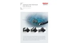 EUS-J10 line-up - Ultrasound Video Gastroscope Brochure