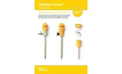 Resposable - Model YelloPort+plus - Laparoscopic Port Access System Brochure