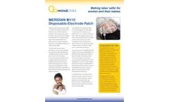 MERIDIAN - Model M110 - Disposable Electrode Patch Brochure