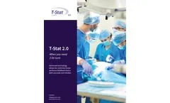 T-Stat in Reconstructive Microsurgery - Brochure