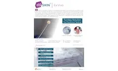 Ex vivo Kit from CTISkin Brochure