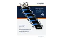 AtamaA - Patient Transfer and Head Stabilization System for MRI - Brochure