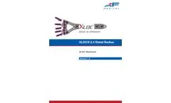 XLOC - Model 2.4 - Multiaxial Distal Radius Plate- Brochure