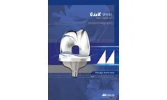 Medacta - Model GMK- Sphere - Total Knee System  - Brochure