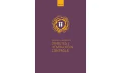 Diabetes Hemoglobin Controls  - Brochure