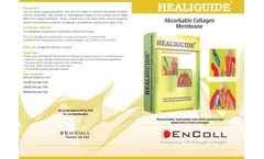 EnColl HealiGuide - Model GTR/GBR - Brochure