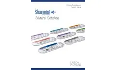 Sharpoint Surgical Sutures - Brochure