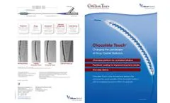 Chocolate - Landscape of Drug-Coated Balloons Catheter Physician - Brochure