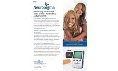 Monarch - eTNS System for Pediatric ADHD Brochure