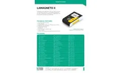 LaMagneto - Model X - PEMF Therapy Device - Brochure