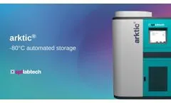 arktic - Automated Biobanking - Modular -80C to -20C Storage - Video