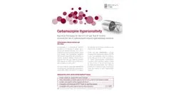 ViennaLab - Model HLA-A3101 & HLA-B1502 - Carbamazepine - Brochure