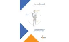 thrombomiRs - microRNA Biomarkers of Platelet Function Brochure