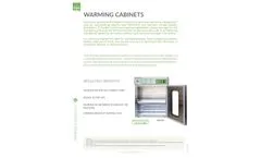 HugAire - Table Top Warming Cabinet - Brochure