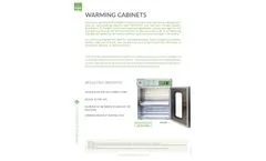 Surgmed - Warming Cabinet - Brochure