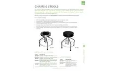 Surgmed - Chairs & Stools - Brochure