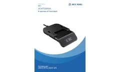 Jiecang - Model JCHT35K50 Series - Exquisite Handset - Brochure