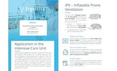 Ergotrics - Disposable Prone Ventilation Set - Brochure