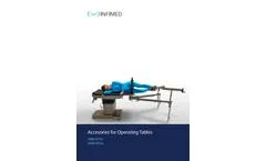 INFIMED - OT Tables Accessories - Catalog