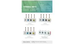 Terminal Units for Medical Compressed Gases - Brochure