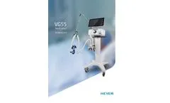 heyer - Model VG55 - Non-Invasive Ventilator (NIV) - Datasheet
