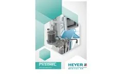 heyer - Model Pasithec I - Anesthesia Workstation for Performing and Monitoring - Brochure