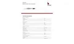Osher - Model 85120505 - Uninsulated Bipolar Forceps Brochure