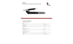 MITHRAS - Model 82460150 - Bayonet Handle Bipolar Coagulation Forceps Brochure