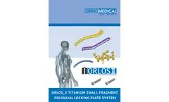 Ortho-Medical - Model ORLOS II - Locking Plate System - Brochure