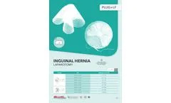 MicroVal - Model PLUGS + LF - Polypropylene Knitted Implants - Brochure