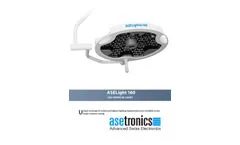 ASELight - Model 160 - LED Operating Light Brochure