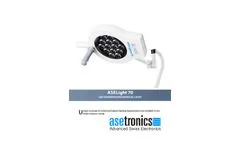 ASELight - Model 70 - LED Operating and Examination Light Brochure