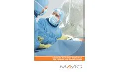 Mavig - Model OT54001 - X-Ray Protective Shields - Brochure
