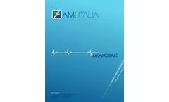 Model YK-8000C - Multi-Parameter Patient Monitor - Brochure