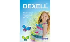 Dexell - Model VUR - Injectable Implant for the Treatment of Vesicoureteral Reflux- Brochure