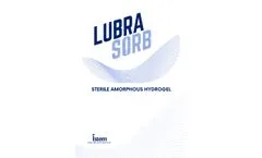 Lubrasorb - Amorphous Hydrogel Sterile - Brochure