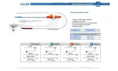 medK - Introducer Sets - Brochure