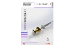 Perisphera - Model O - Vaginal Probe With 2 Electrodes for Perineal Re-Education - Brochure