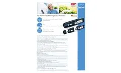 Beurer - Model GL 50 mmol/L - Blood Glucose Monitor in White Datasheet