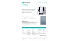 CV-Medica - Reusable Bibs - Brochure