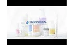 Wound Care Product of Daeun Medical - Video