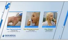 How to Use Daeun`s Wound Care Products  - Video