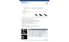 Vigeo - Model Biomarc - Breast Tissue Marker Device - Datasheet
