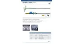 Vigeo - Model Biomarc IGRT - Fiducial Marker for Radiation Therapy - Datasheet