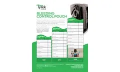 Bleed Control Shop  Products - Brochure