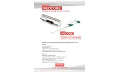 Medax Medcore - Automatic Reusable Biopsy System - Brochure
